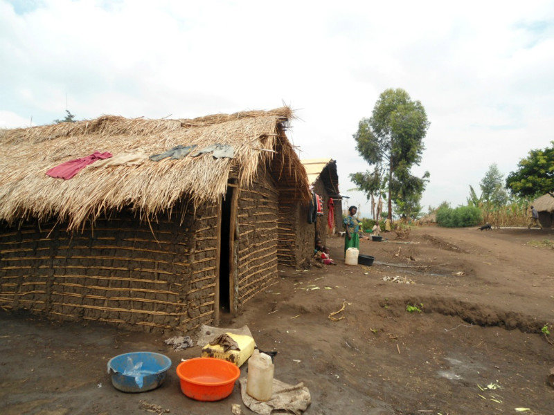 Refugee house, Kywangwali