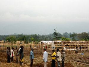Shelter construction for 30,000 people, Bundibugyo