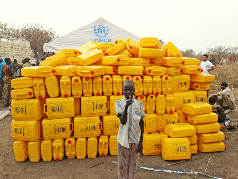 Jerry can distributions