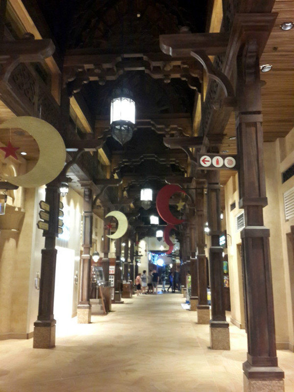 Souk shopping at Madinat Jumeirah