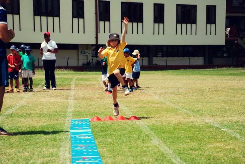 Hayley at long jump
