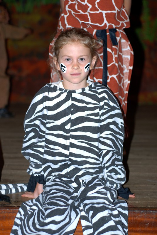 Hayley the Zebra.