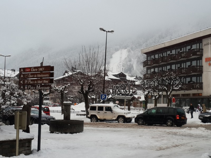 Chamonix village