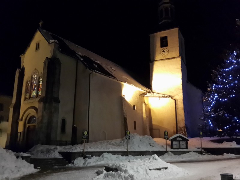 Church in Chamonix