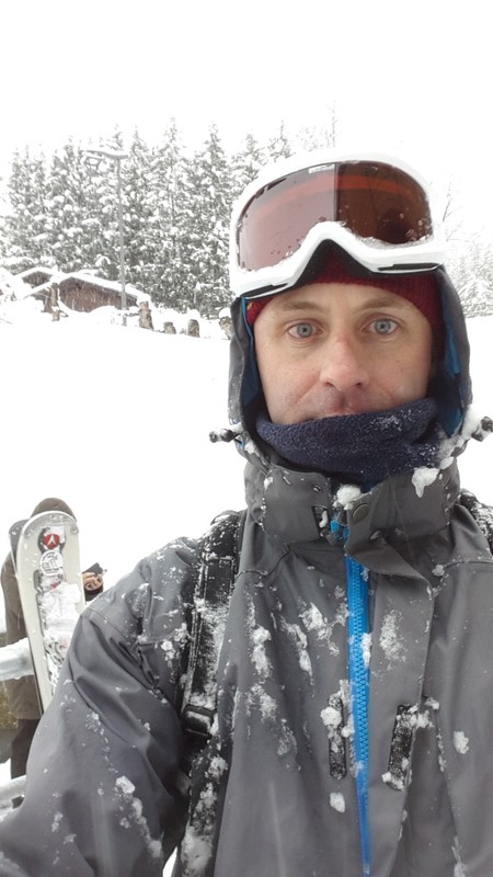 Ski day, Chamonix