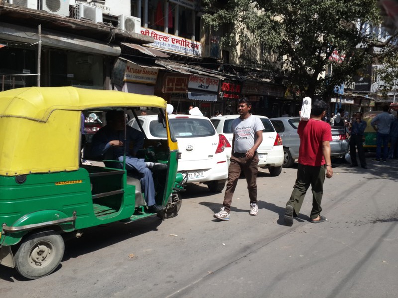 Auto rickshaw, Delhi