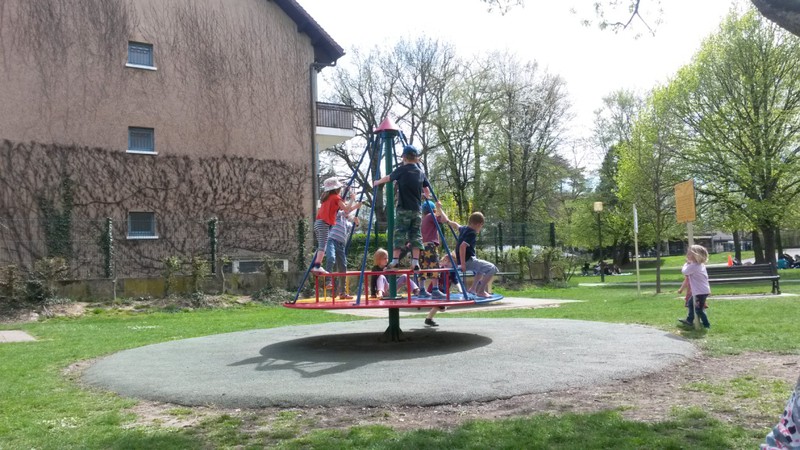 Playground in Ferney