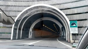 Mount Blanc tunnel