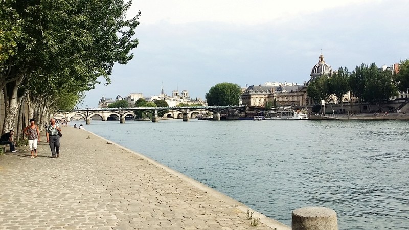 Beautiful banks of the Seine