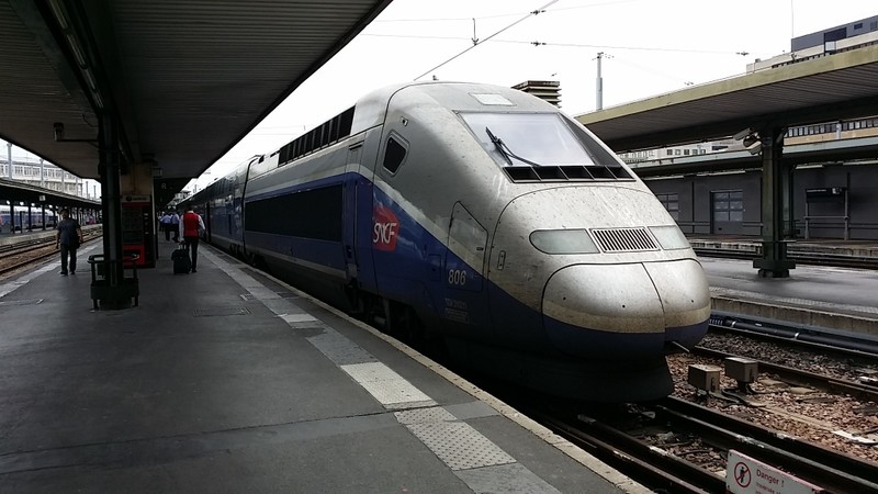 Fast train back to Geneva