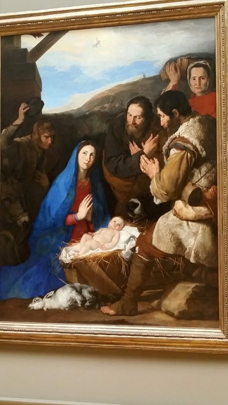 Painting of Mary and Jesus