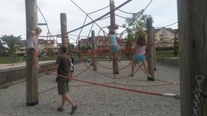Ropes playground