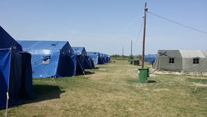Temporary camps