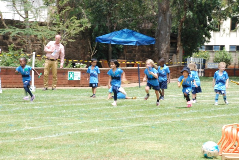 Ems on sports day