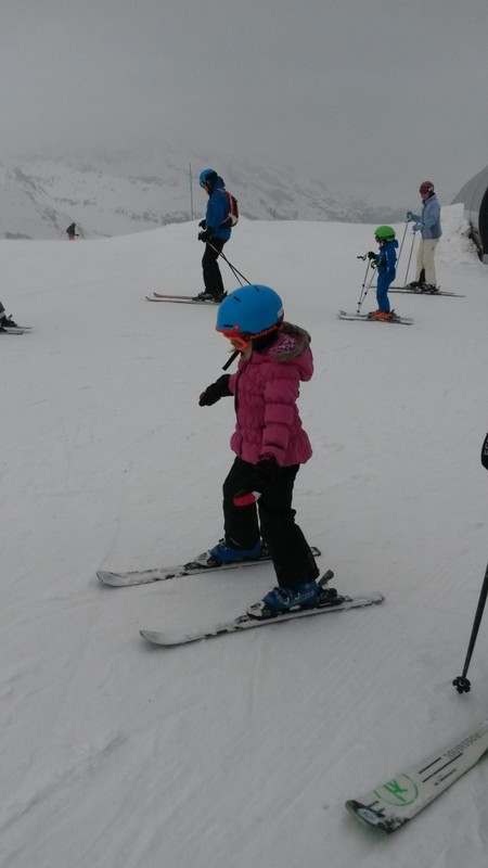 Ems second day on skis