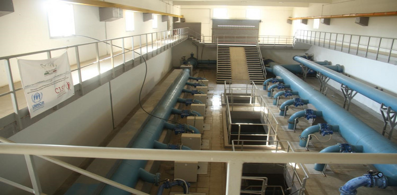 Water pump station Tripoli Lebanon