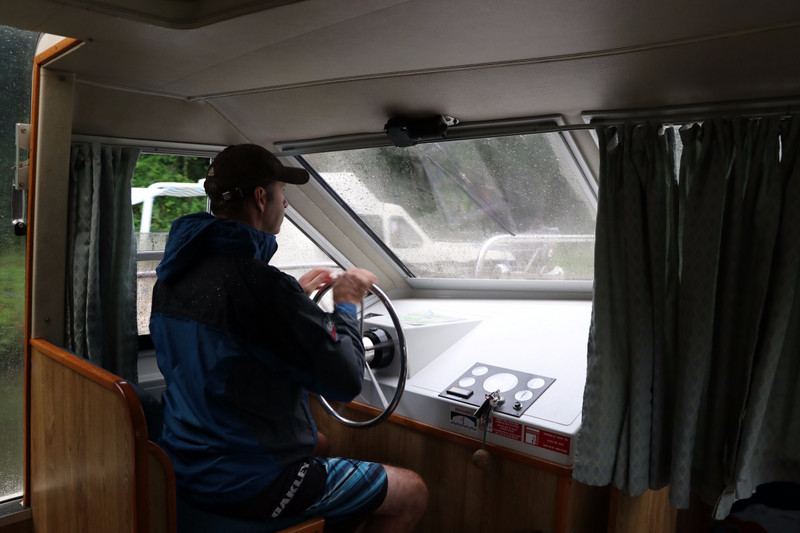 Rainy day steering