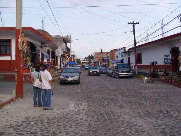 Streets of Tlayacapan