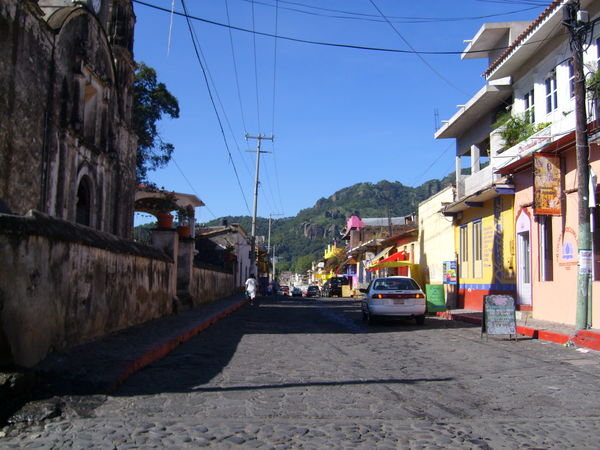 Streets of Tepoztlan