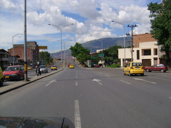 The Streets of Medellin
