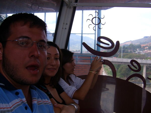 In the Cable Car