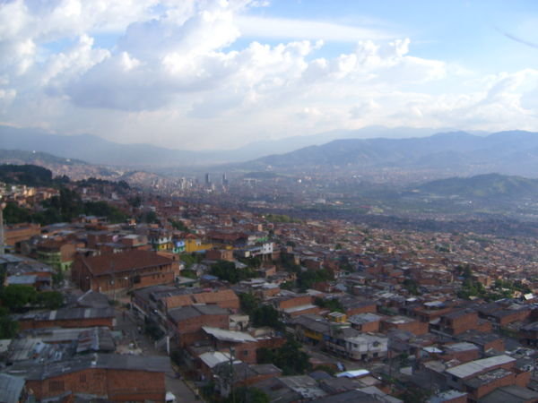 A view of Medellin