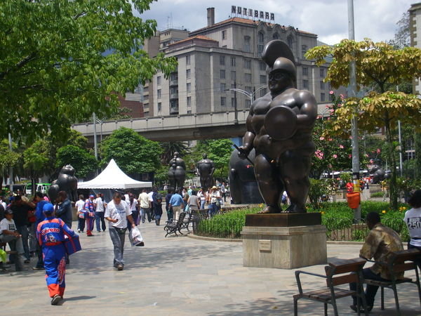 Plaza de Botero, Medellin