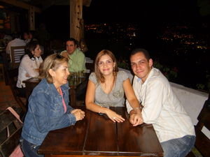 At the Argentinian Restaurant (Medellin)