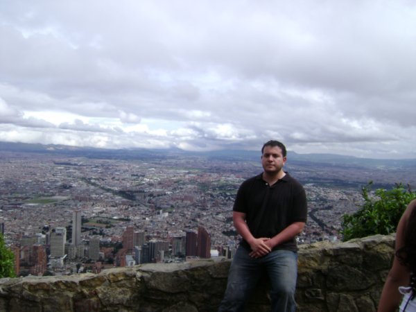 On the walk up Monserrate