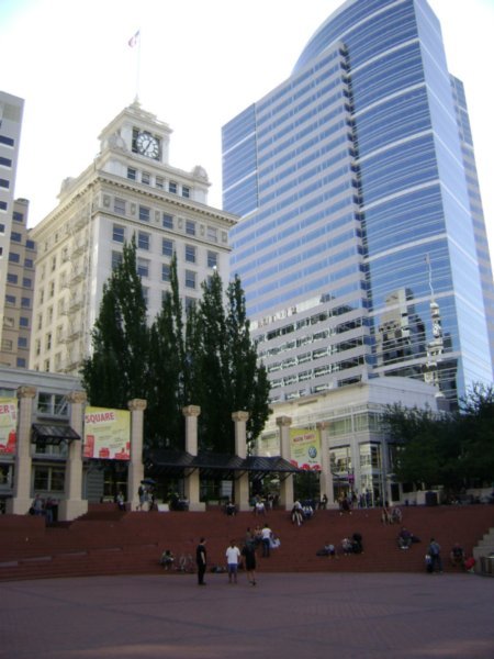 Pioneer Square, PDX