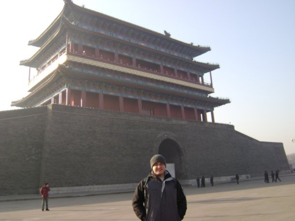 Tiananmen Square Gate