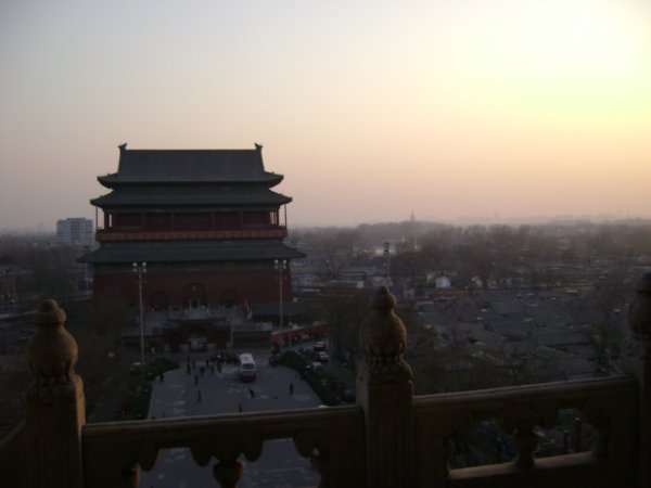 Drum Tower from Bell Tower