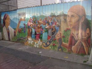 Mural in the Mission