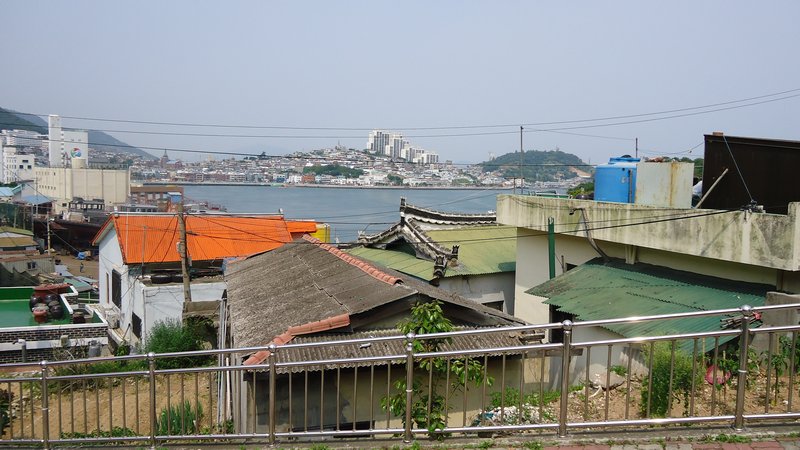 Yeosu across the harbor