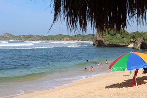 Sandranan beach
