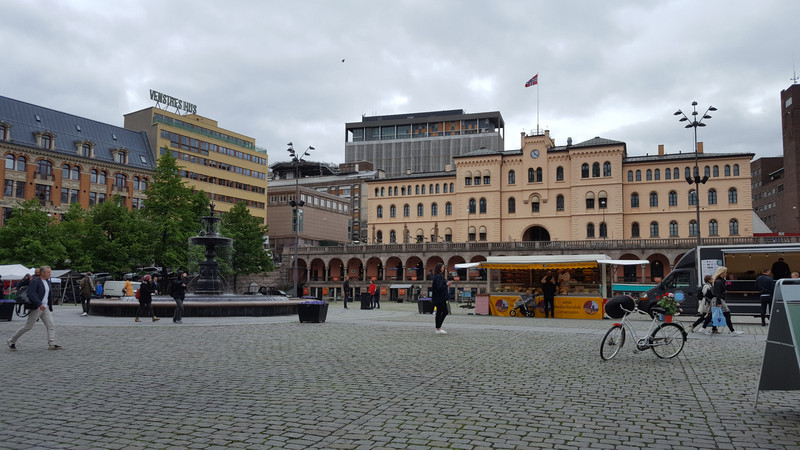 Oslo, Youngstorget