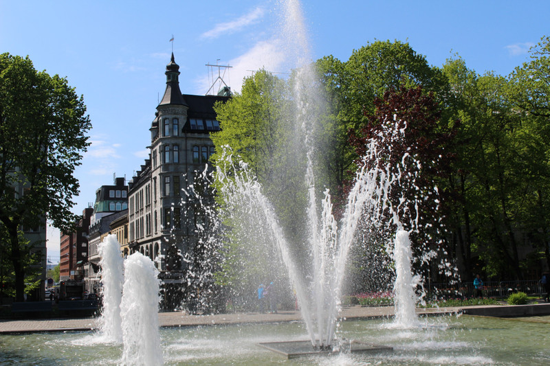 Oslo, Fountain