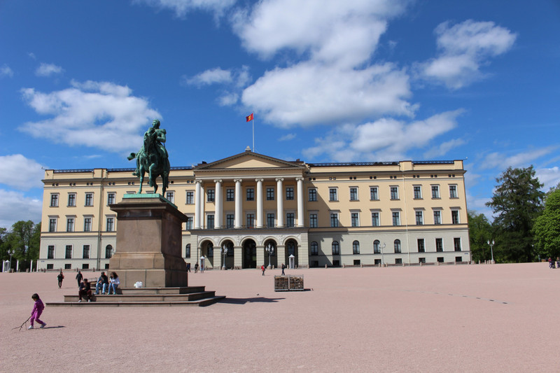 Palace, Oslo