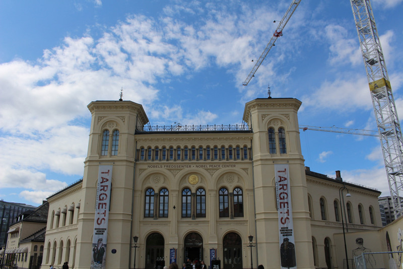 Peace Center, Oslo