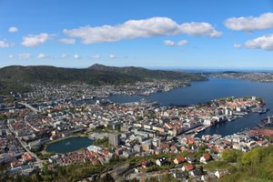 Bergen from Floyen