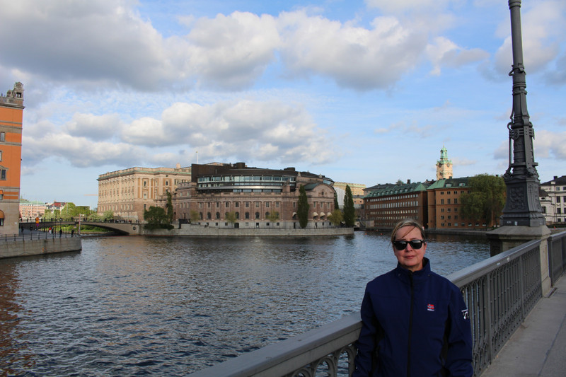 Mom in Stockholm