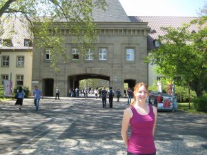 At the University of Mainz