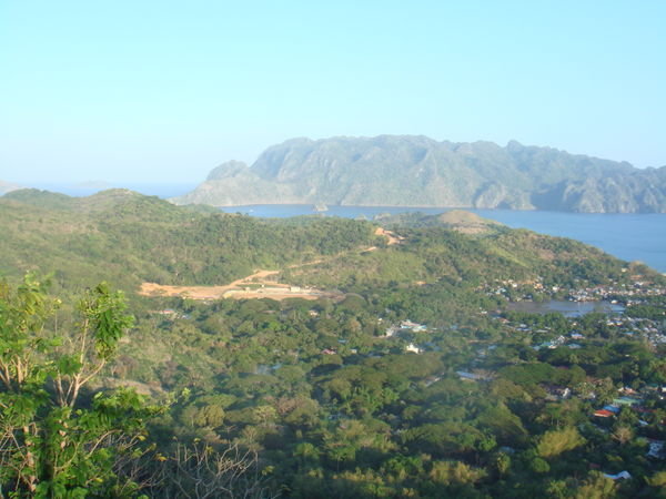 the surrounding islands