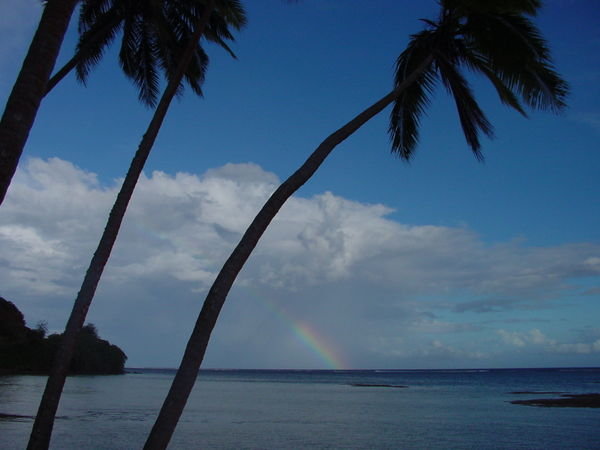 Beach in Fiji