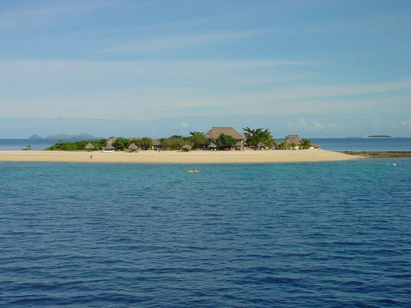 Typical Fiji Island
