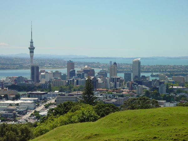 Auckland downtown