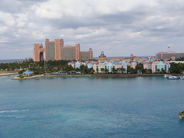 Atlantis island