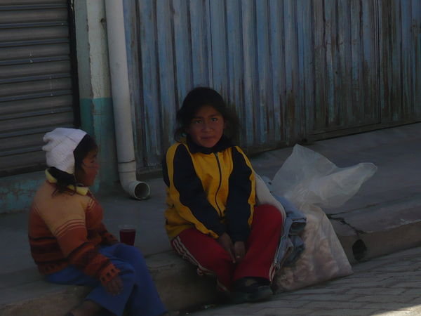Girl In El Alto
