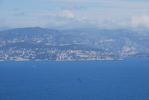 Arriving from Nice