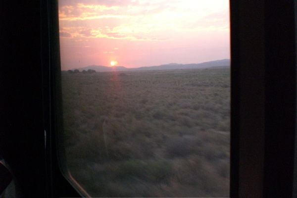 Sunrise in Nevada